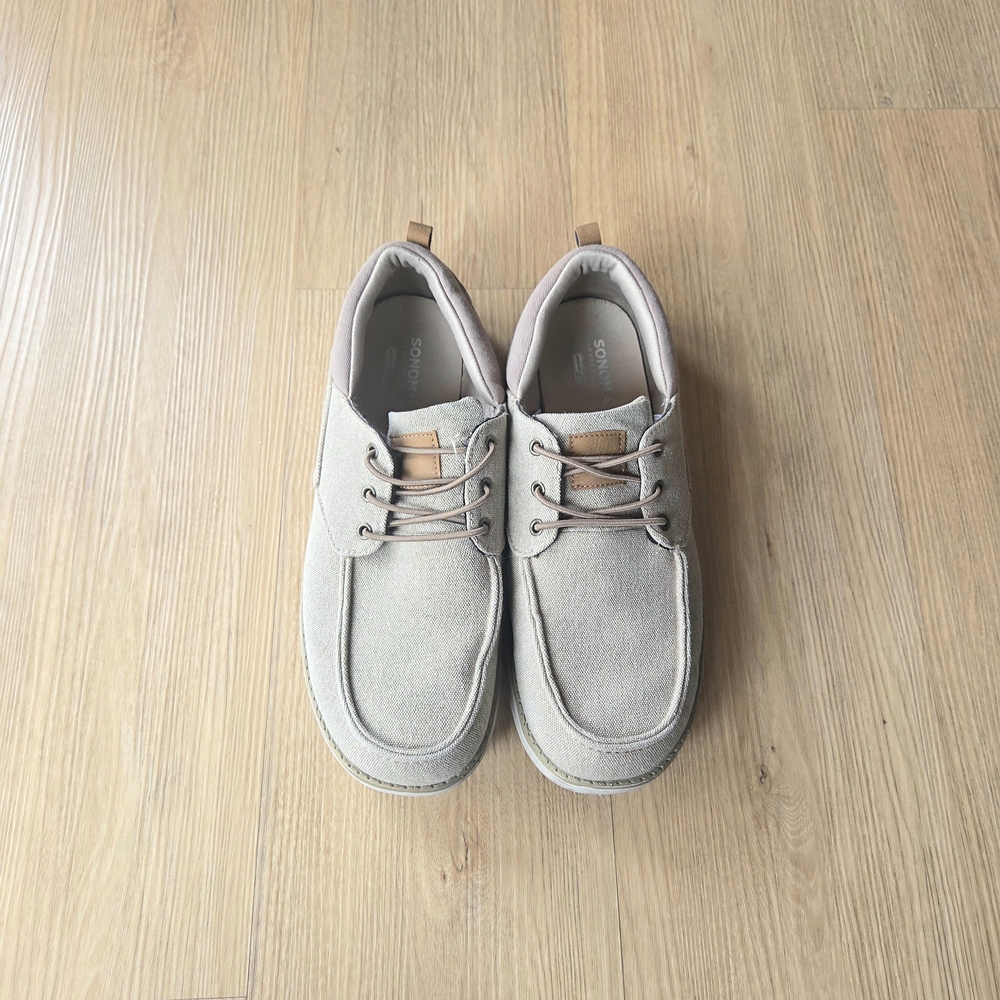 Sonoma Casual Men's Shoes in Light Tan